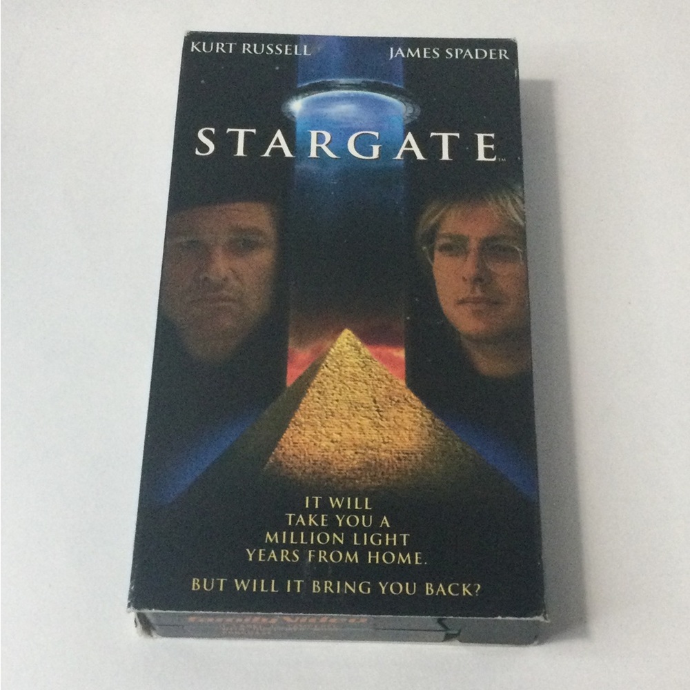 Stargate Pre-Owned VHS Tape